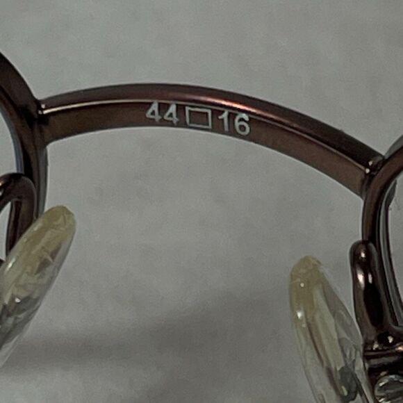 Hush Puppies PUPS Eyeglass Sunglass FRAMES ONLY P551 44-16-125 Kenmark Brown - Picture 4 of 7